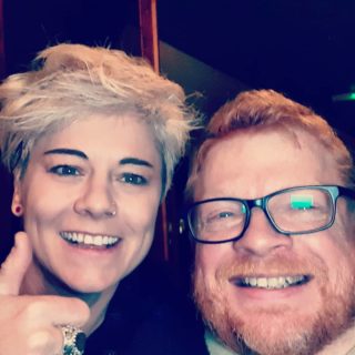 Managed to get the CDs to @sonialeigh before the two sold out London shows!